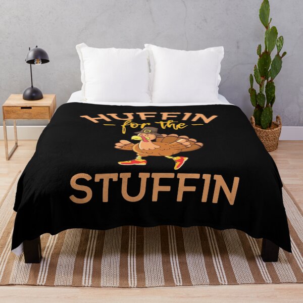 Item preview, Huffin for the Stuffin - Funny Thanksgiving Race Shirt designed and sold by bkfdesigns.