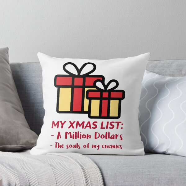 Item preview, My X-mas List T-Shirt designed and sold by KionaDesign.