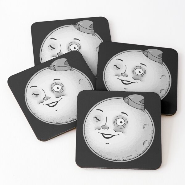 Item preview, Moon Head - The Outer Worlds designed and sold by Starquake.