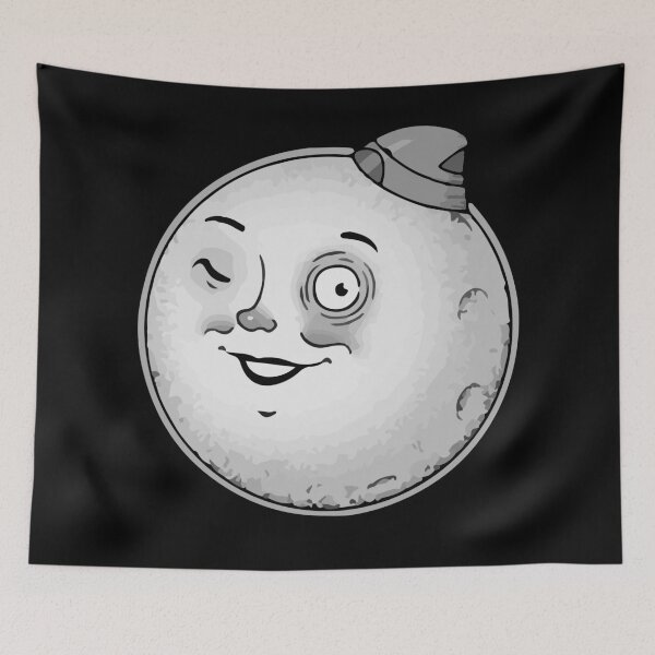 Item preview, Moon Head - The Outer Worlds designed and sold by Starquake.