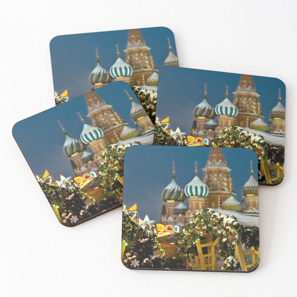 Item preview, Moscow in Christmas, Russia designed and sold by ArtMarie.