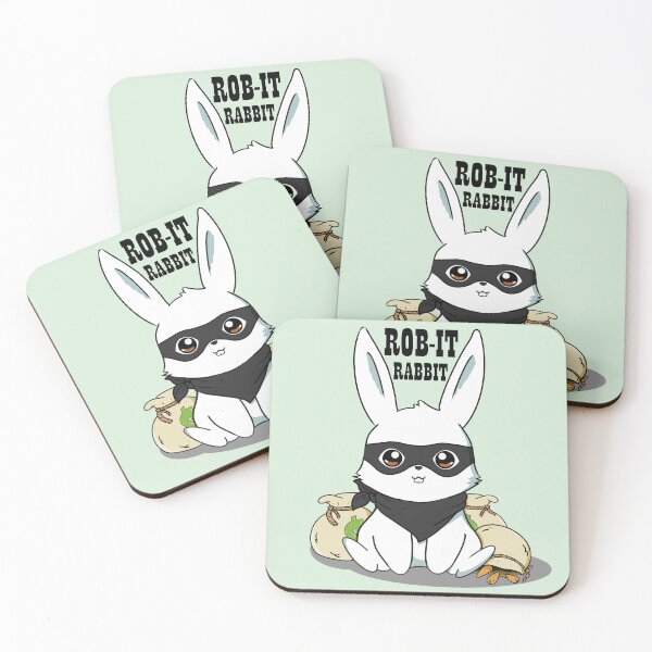Item preview, Robbit (rob-it) Rabbit  designed and sold by AshStore.