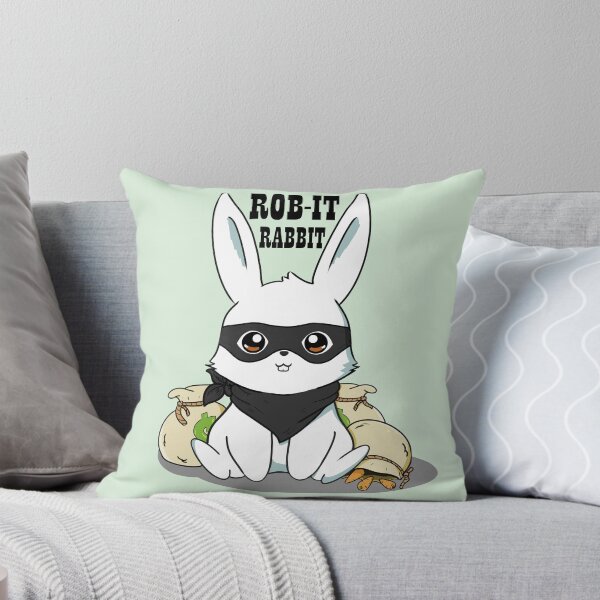 Item preview, Robbit (rob-it) Rabbit  designed and sold by AshStore.