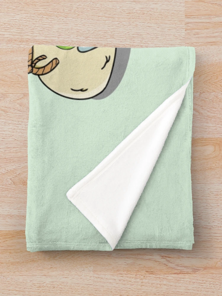 Thumbnail 3 of 6, Throw Blanket, Robbit (rob-it) Rabbit designed and sold by AshStore.