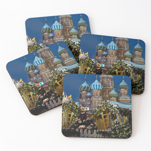Item preview, Christmas in Moscow, Russia designed and sold by ArtMarie.
