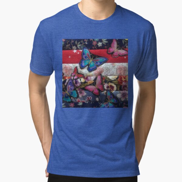 Butterfly Dance Tri-blend T-Shirt