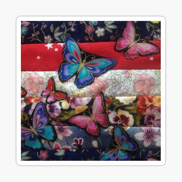Butterfly Dance Sticker