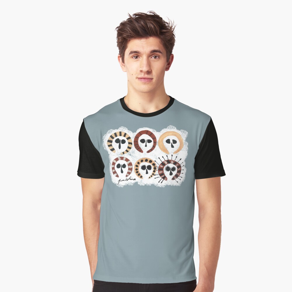 Item preview, Graphic T-Shirt designed and sold by IanWaina.