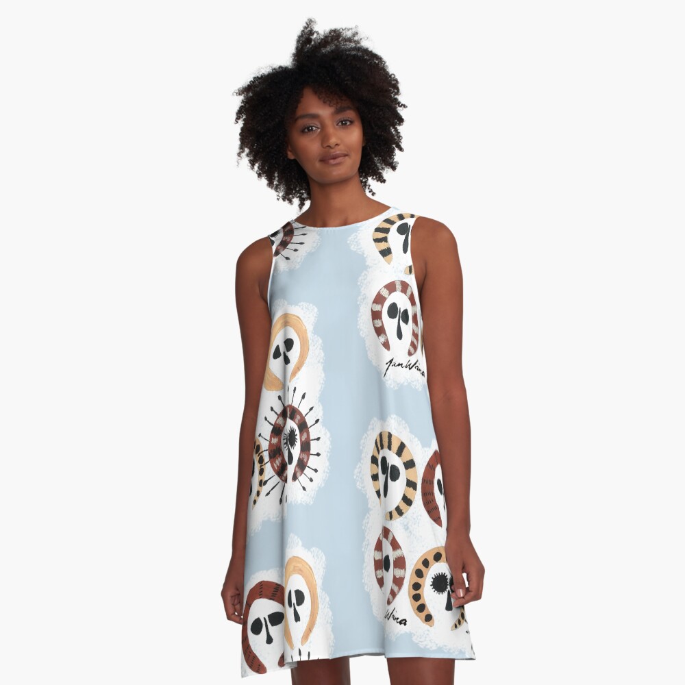 Item preview, A-Line Dress designed and sold by IanWaina.