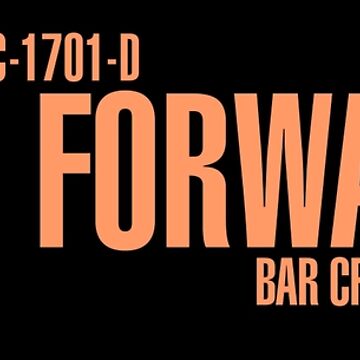 Artwork thumbnail, Ten Forward Bar Crew NCC 1701-D by Chaos Forge