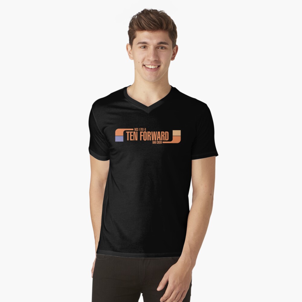 Item preview, V-Neck T-Shirt designed and sold by simonbreeze.