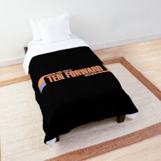 Ten Forward Bar Crew NCC 1701-D Comforter