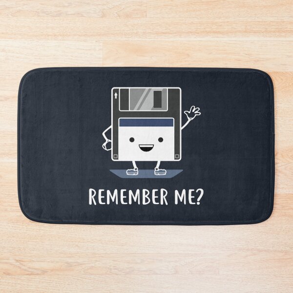 Item preview, Floppy Disk Remember Me? Design designed and sold by David Speed Design.