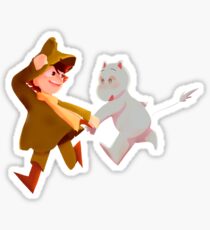 SnufMin Sticker Sticker