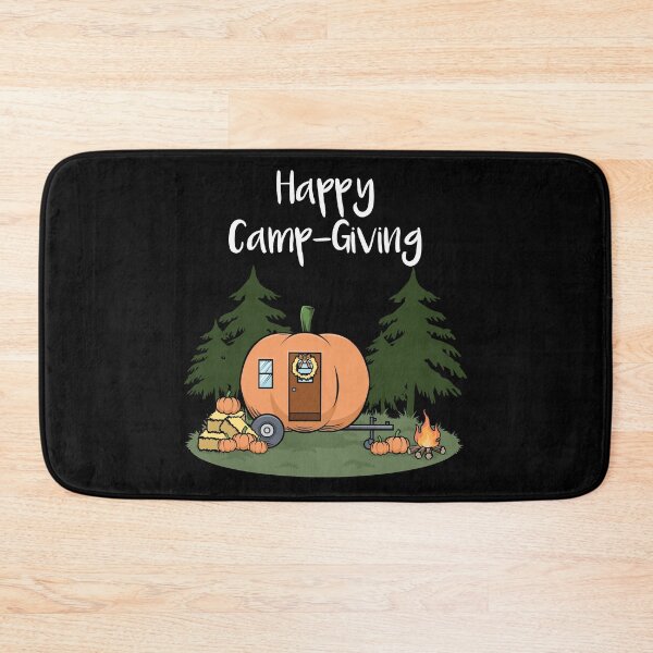 Artikelvorschau, Thanksgiving Camping Kürbiskuchen Türkei Lagerfeuer Zelt entworfen und verkauft von DSWShirts.