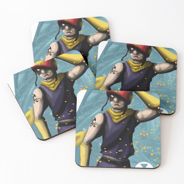 Item preview, Wasteland Bounty Hunter: Captain Falcon designed and sold by BitRadical.
