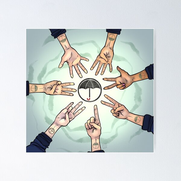 Item preview, ASL Umbrella Kids designed and sold by Rusty SpaceFiddle.
