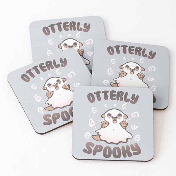 Artikelvorschau, Otterly Spooky entworfen und verkauft von TechraNova.