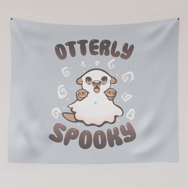 Item preview, Otterly Spooky designed and sold by TechraNova.