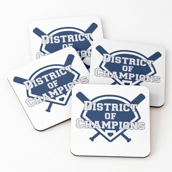Item preview, District of Champions, Baseball designed and sold by Macer.