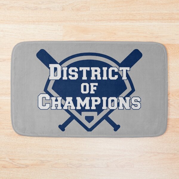 Item preview, District of Champions, Baseball designed and sold by Macer.