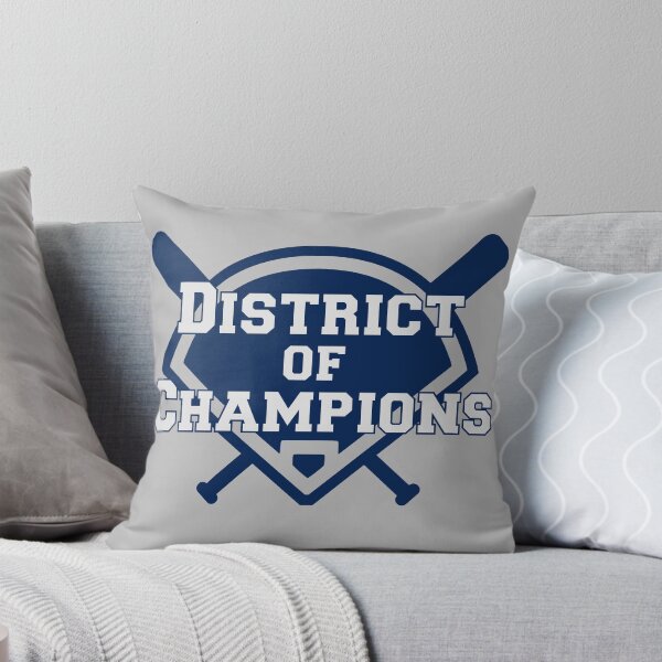 Item preview, District of Champions, Baseball designed and sold by Macer.