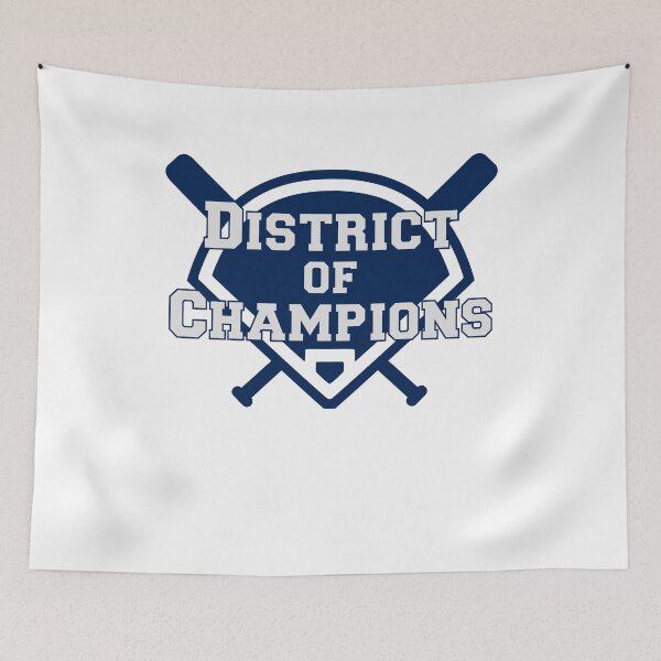 Item preview, District of Champions, Baseball designed and sold by Macer.