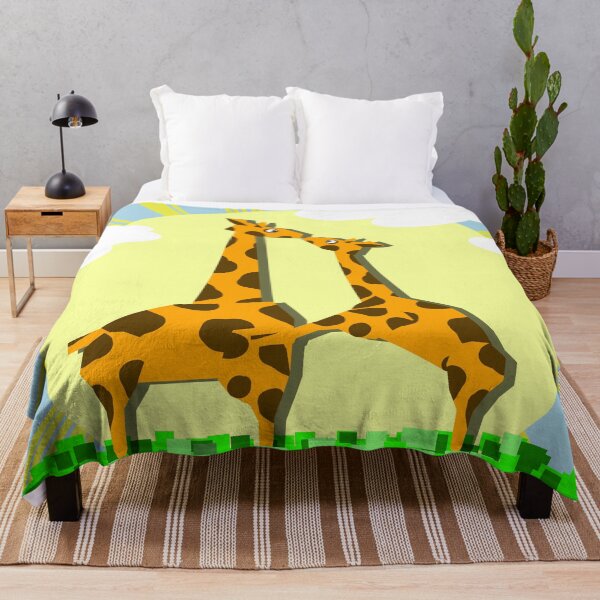 Item preview, Giraffe family designed and sold by piedaydesigns.