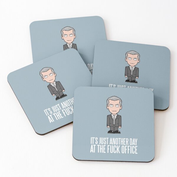 Item preview, Malcolm Tucker designed and sold by redscharlach.