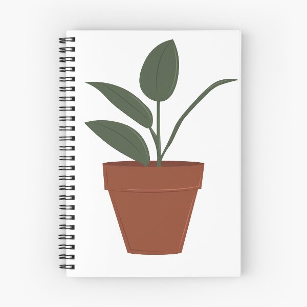 Item preview, Tall Leafy Potted House Plant designed and sold by elmma design.