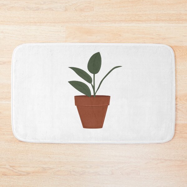 Item preview, Tall Leafy Potted House Plant designed and sold by elmma design.