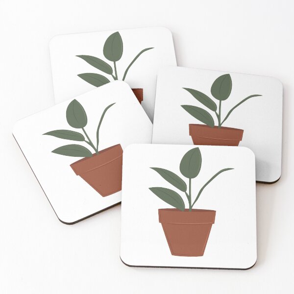 Item preview, Tall Leafy Potted House Plant designed and sold by elmma design.