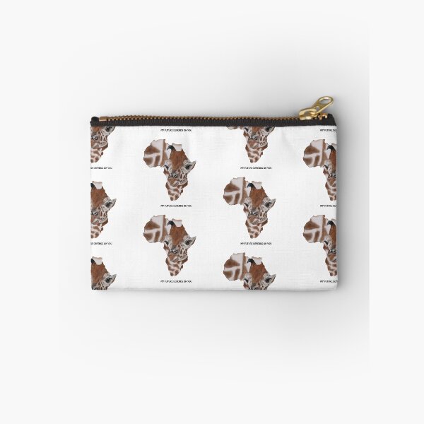 Item preview, Giraffe my future depends on you designed and sold by zelmifineart.