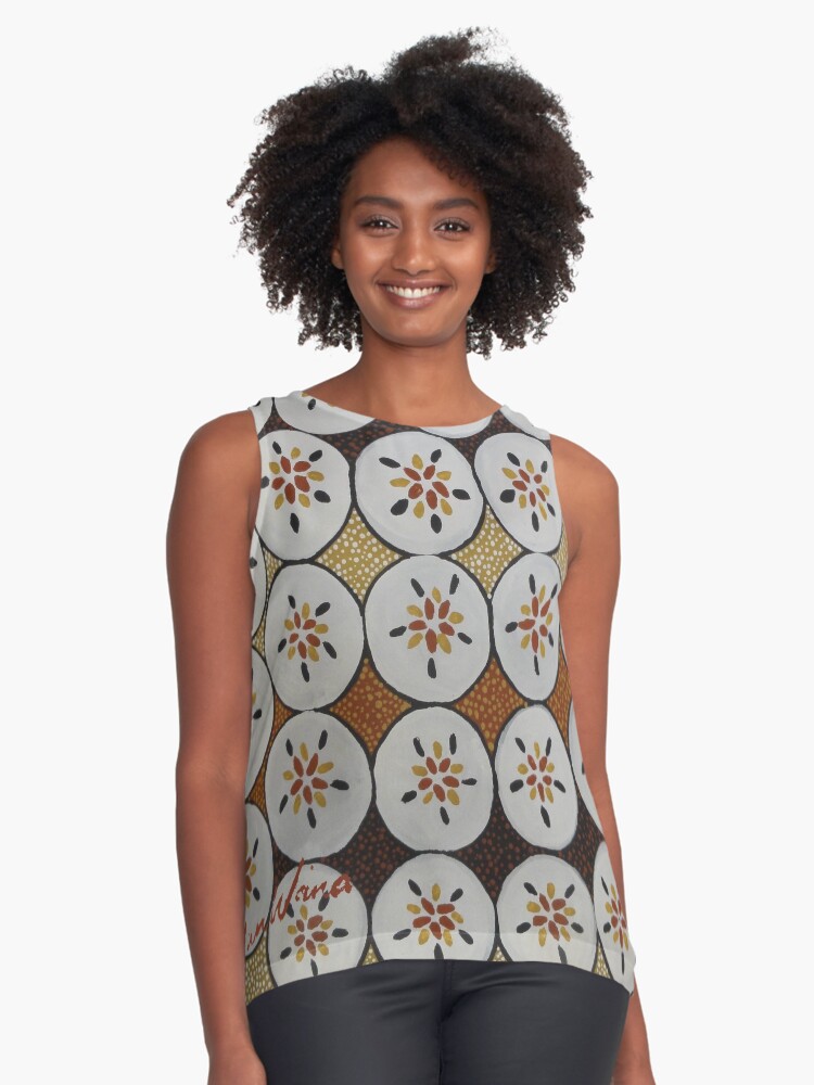 Item preview, Sleeveless Top designed and sold by IanWaina.