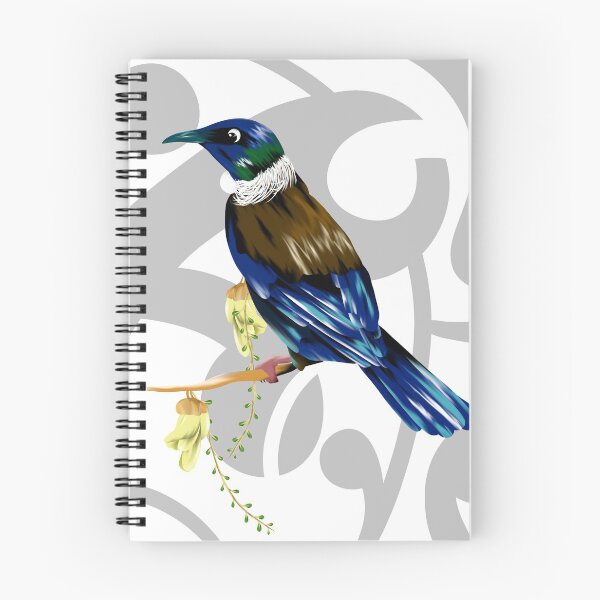 Item preview, Tui New Zealand Bird designed and sold by piedaydesigns.