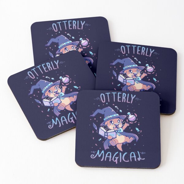 Item preview, Otterly Magical designed and sold by TechraNova.