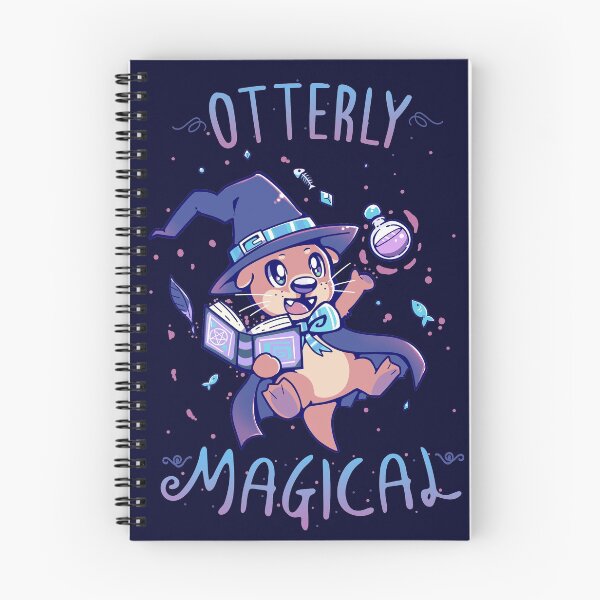 Item preview, Otterly Magical designed and sold by TechraNova.