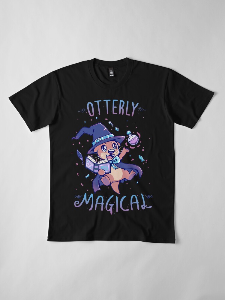 Alternate view of Otterly Magical Premium T-Shirt