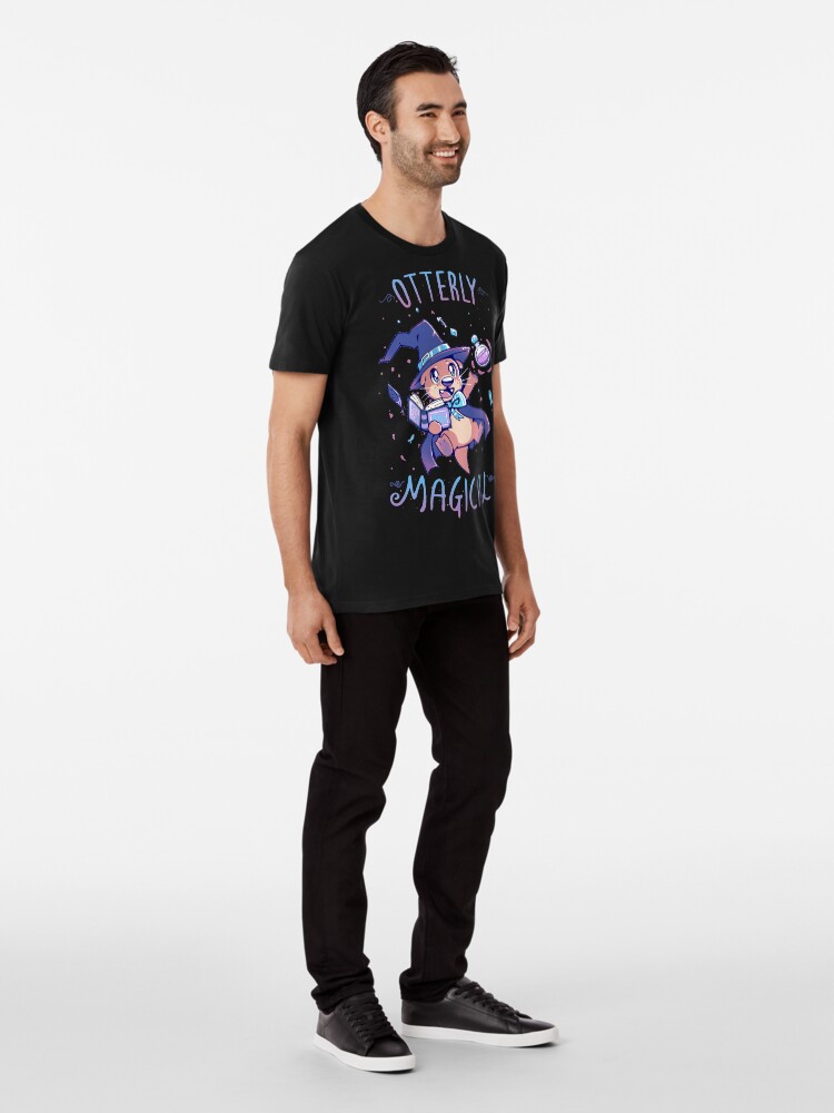 Alternate view of Otterly Magical Premium T-Shirt