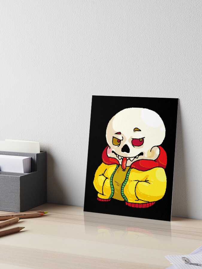 Au Pixel art(horrortale sans)