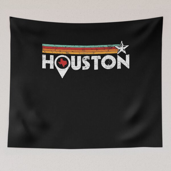 Item preview, Houston Texas Strong Vintage Stripes Cool Gift designed and sold by Dressed For  Duty.