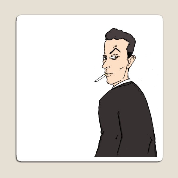 Item preview, Lenny Bruce Cartoon (color) designed and sold by TheKingLobotomy.