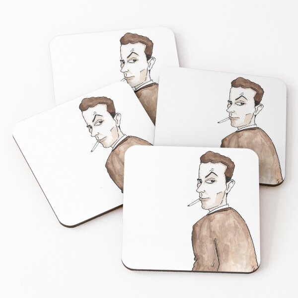 Item preview, Lenny Bruce Catoon (sepia) designed and sold by TheKingLobotomy.