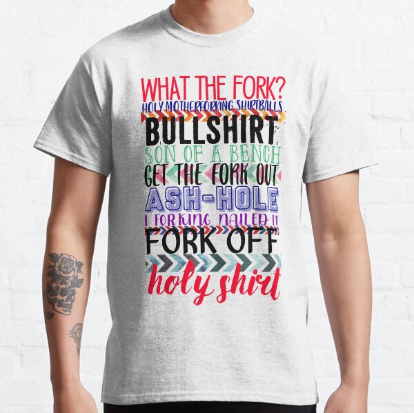 The Good Place Curse Words Classic T-Shirt