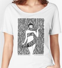 NOT YOURS t-shirt Women's Relaxed Fit T-Shirt