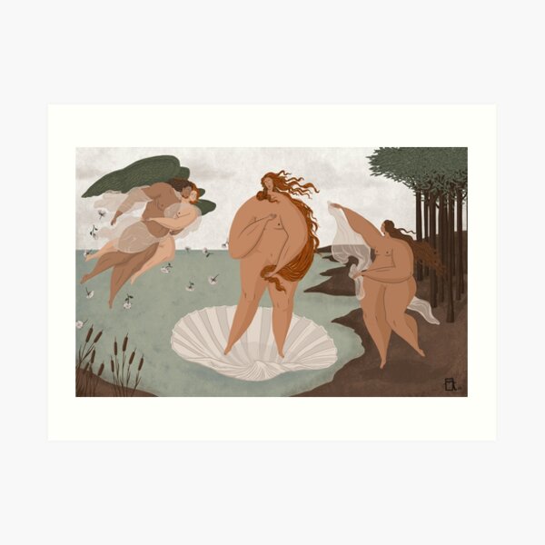 The Birth of Venus - Sandro Botticelli Art Print