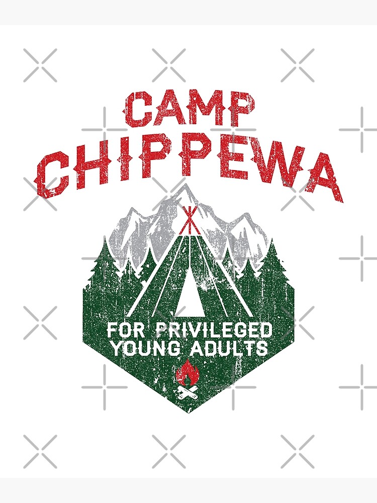 Camp Chippewa Addam s Family Values Poster