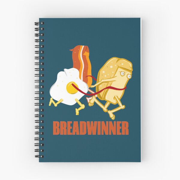 Item preview, Breadwinner funny cartoon designed and sold by piedaydesigns.