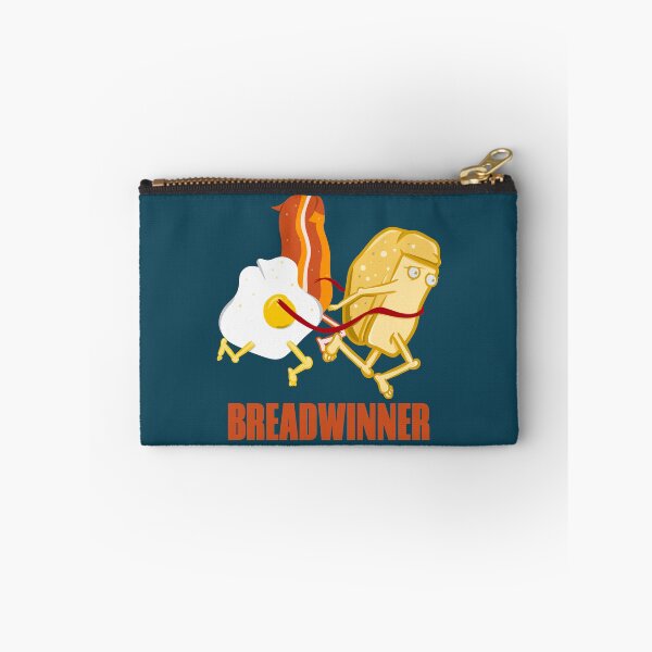 Item preview, Breadwinner funny cartoon designed and sold by piedaydesigns.