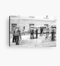1984 - berlin east: no coffee for the stasi? Canvas Print